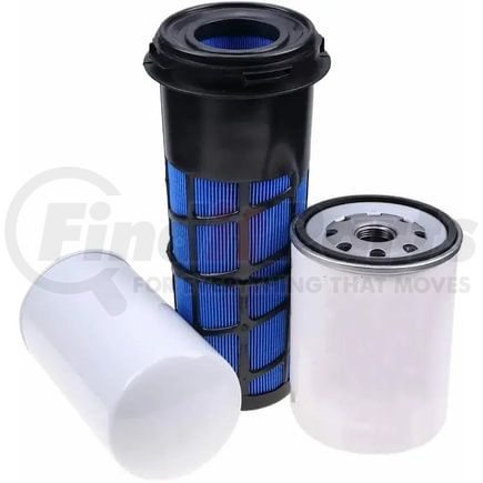 TR561-FS by TORQUE PARTS - Air Filter Set - Compatible with Reefer 7300 & 7500