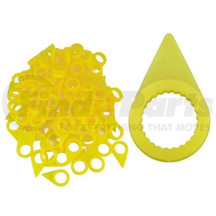 TR617 by TORQUE PARTS - Wheel Lug Nut - 33mm Loose Lug Nut Indicators