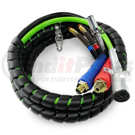 TR813213 by TORQUE PARTS - Air Brake Hose and Power Cable Kit - 13.5 ft.