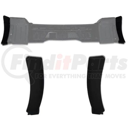 TRB103500L by TORQUE PARTS - Bumper Cover - Left Side, Inner, for Kenworth T680 Next Gen Trucks