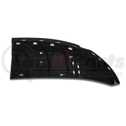 TRB103300R by TORQUE PARTS - Bumper Cover - Right Side, Lower for Kenworth T680 Next Gen Trucks