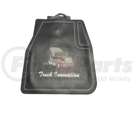 TRFT607 by TORQUE PARTS - Floor Mat - Grey, for Volvo Trucks