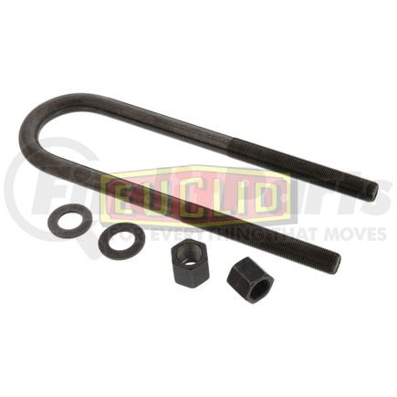 EUB516114 by MERITOR - Threaded U-Bolt - U-Bolt Assembly, Round Bend 7/8 -14 Thd. X 3 W X 14 L