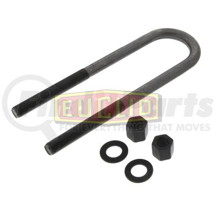 EUB816114 by MERITOR - Threaded U-Bolt - U-Bolt Assembly, Round Bend 7/8 -14 Thd. X 3 W X 14 L