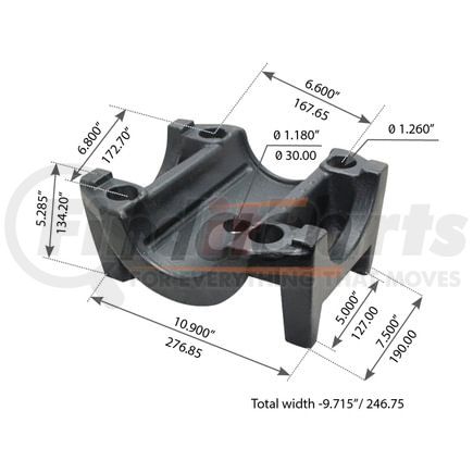 Meritor G4301 Trunnion CAP