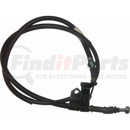 BC132189 by WAGNER - Wagner BC132189 Brake Cable