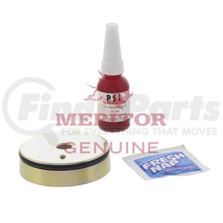 H2184-01A by MERITOR - Tire Inflation System Press Plug - Press Plug Kit