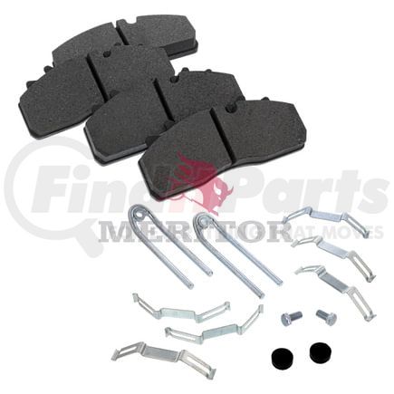 HDA1438H by MERITOR - AXLEPAD KIT1438