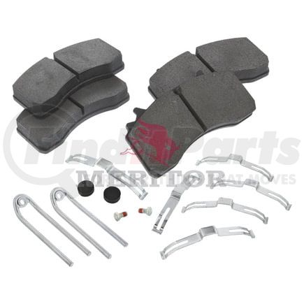 HDA1777H by MERITOR - AXLEPAD KIT1777