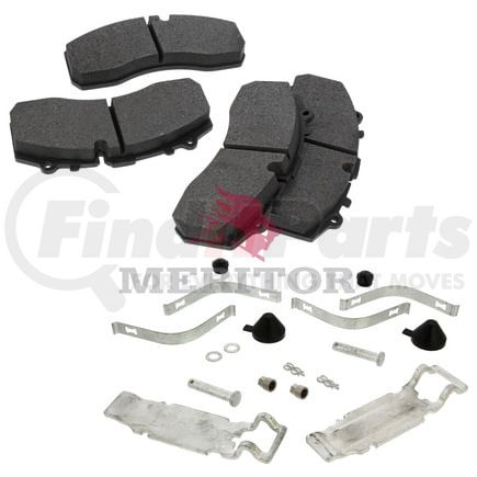 HDA1203H by MERITOR - AXLEPAD KIT1203