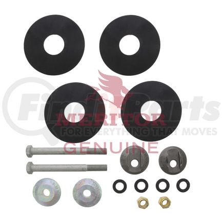 KIT11382 by MERITOR - Nut and Bolt Kit - Meritor Genuine Suspension Service Kit