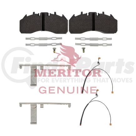 KIT2252H2CGWI by MERITOR - DISC PAD W/PWWI