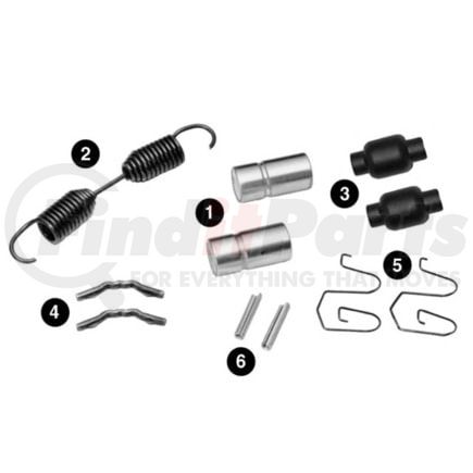 KIT5 by MERITOR - BRAKE REPAIR