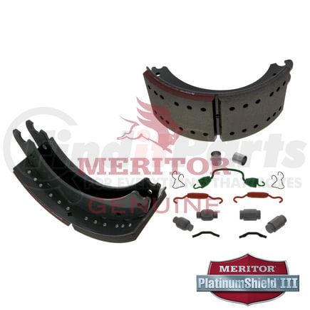 KSMA2124715QP-B32 by MERITOR - LINED SHOE KIT
