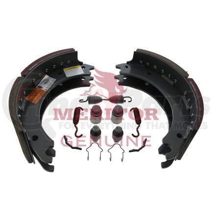 KSMA23014704QP by MERITOR - Service Brake Shoe and Lining Kit