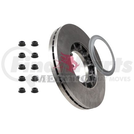 M44DH83923 by MERITOR - ROTOR W/HDWRE