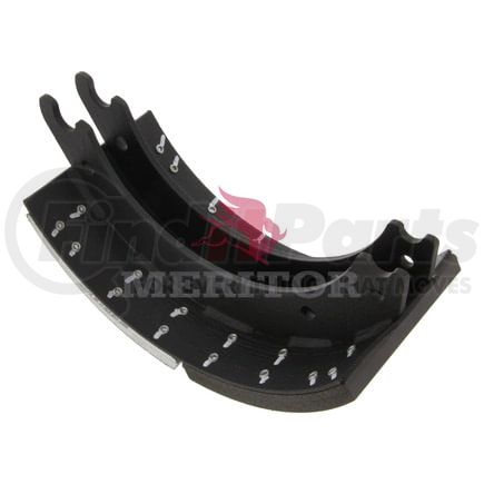 MR4707QH20V by MERITOR - Drum Brake Shoe - Remanufactured Shoe