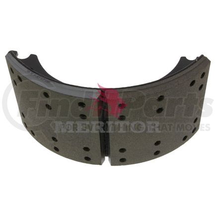 MR4707QH23V by MERITOR - Drum Brake Shoe - Remanufactured Shoe