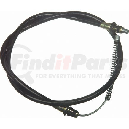 Wagner BC132100 Parking Brake Cable Wagner BC132100 Brake Cable