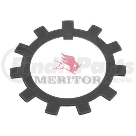 R002237 by MERITOR - Trailer Axle Spindle Lock Washer - 4 1/32" OD x 2 41/64" ID