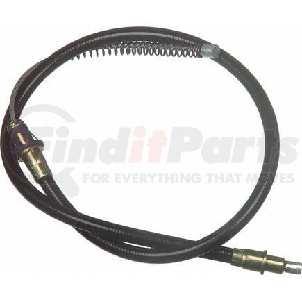 BC132102 by WAGNER - Wagner BC132102 Brake Cable