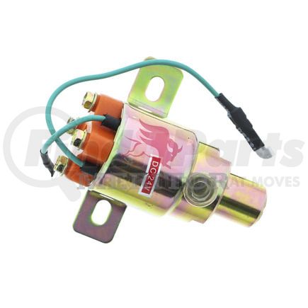 R955KN68237N by MERITOR - Air Brake Solenoid Valve - New, Normally Close (NC)