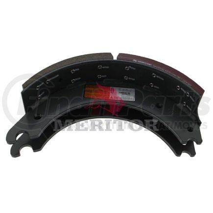 XSMA23014707QPM by MERITOR - Brake Shoe and Lining Assembly