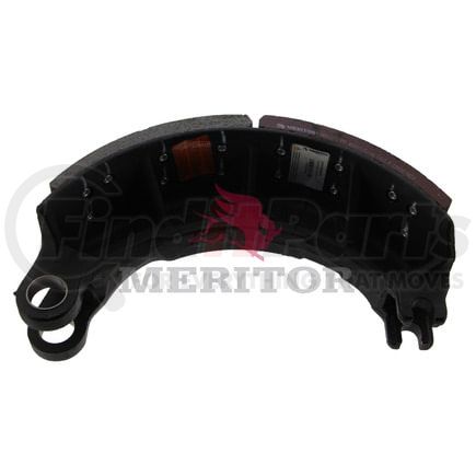 XSMA26014515PC by MERITOR - Drum Brake Shoe and Lining Assembly - 16.5X7 Meritor Cast
