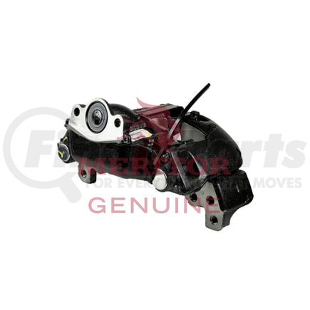 EX225L261CG000 by MERITOR - Air Brake Disc Brake Caliper - Loaded Caliper Axial Mount Twin Piston - Left