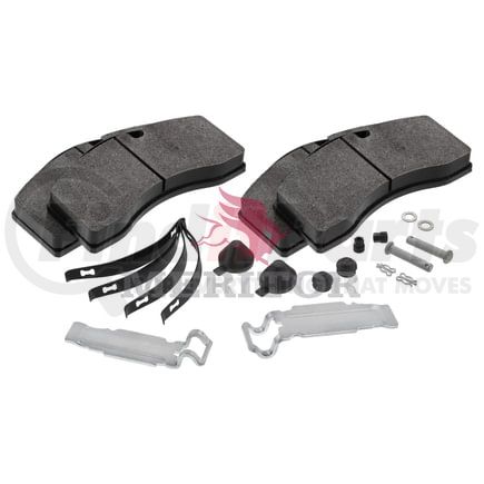 MMD1369DD by MERITOR - Disc Brake Pad Kit - Adb22X Ma9500