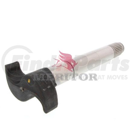 R607420 by MERITOR - Air Brake Camshaft, Left Hand, 28 Spline, 25.25 in. Effective Length