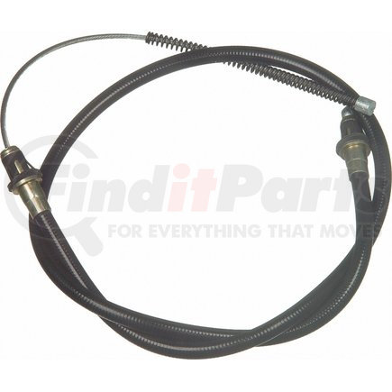 BC132262 by WAGNER - Wagner BC132262 Brake Cable