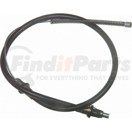 BC132271 by WAGNER - Wagner BC132271 Brake Cable
