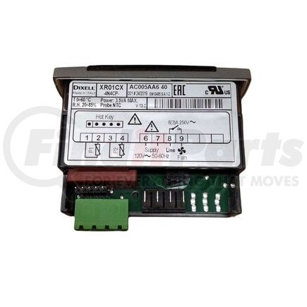 XR01CX-4N4CP-V13.0 by ALCO CONTROLS - TEMPERATURE CONTROL UNIT 115V IND SET 35