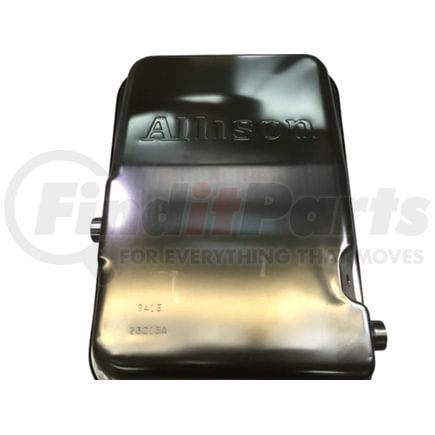 23049415 by ALLISON - Shallow Transmission Oil Pan for AT500 Series Heavy-Duty Truck Bus