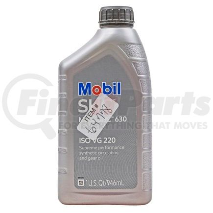 520000200 by D&W - D&W Mobil Gear Lubricant SHC630