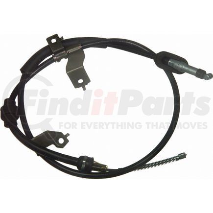 BC138637 by WAGNER - Wagner BC138637 Brake Cable