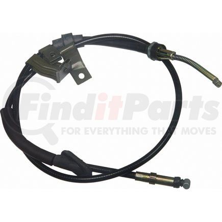 BC138638 by WAGNER - Wagner BC138638 Brake Cable