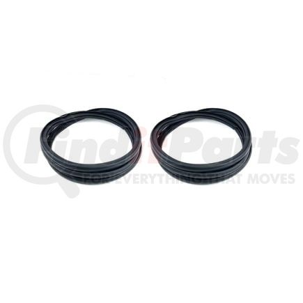 KD3071 by FAIRCHILD - Rear Door Seal on Body Kit for 2011-2022 Jeep Grand Cherokee (55399255AE)