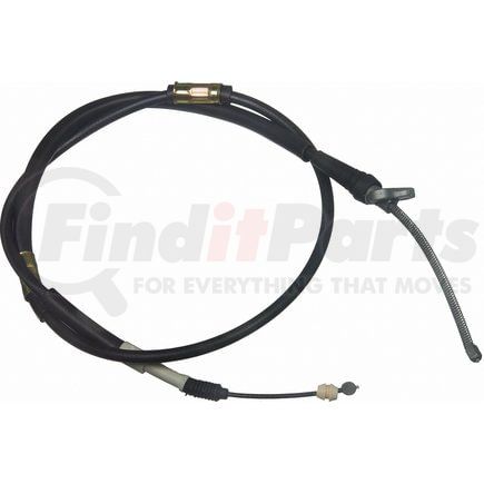 Wagner BC138616 Parking Brake Cable Wagner BC138616 Brake Cable
