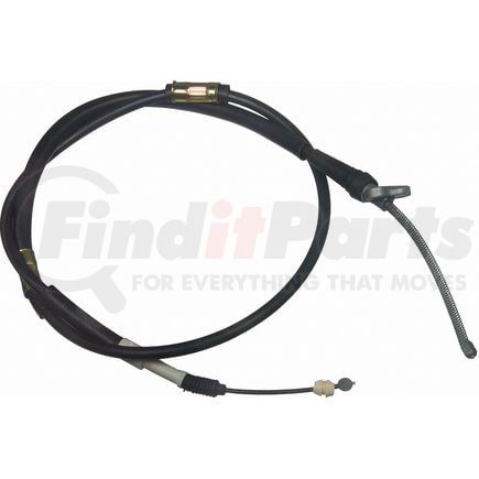 BC138616 by WAGNER - Wagner BC138616 Brake Cable