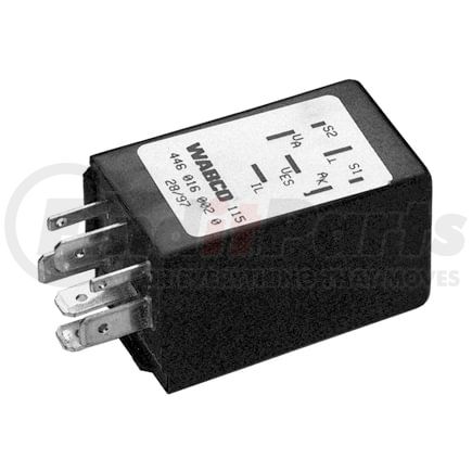 446-016-002-0 by WABCO - ABS Control Module - Info Module