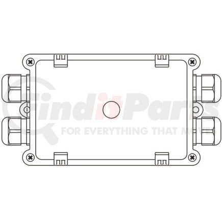 446 122 633 0 by WABCO - Junction Box