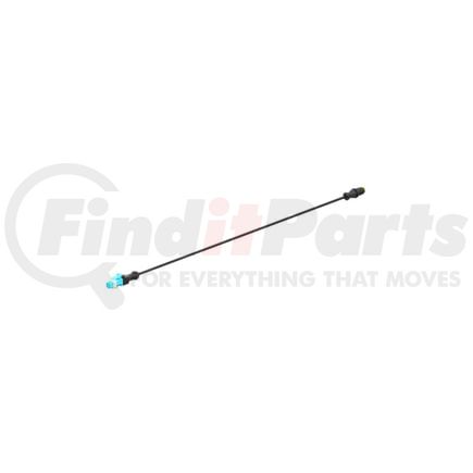 449 733 013 0 by WABCO - ABS Modulator Connector - 1.3 Meter Sensor Extension Cable