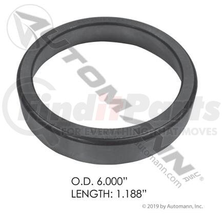 182.592A by AUTOMANN - WHEEL BEARING CUP