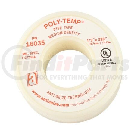 8526053 by JLG - TAPE RED SEALANT TEFLON