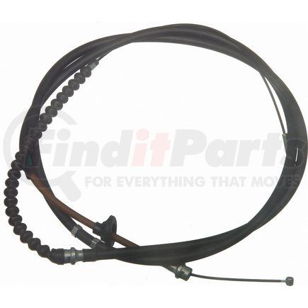 BC138653 by WAGNER - Wagner BC138653 Brake Cable