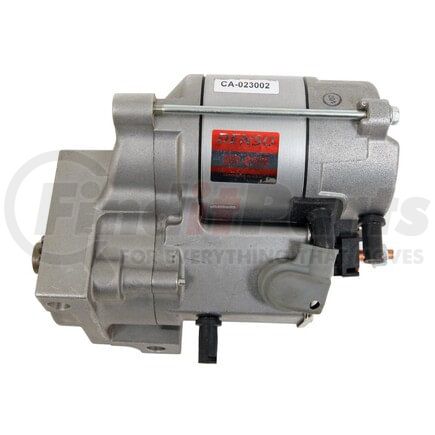 281-8102 by DENSO - 12V Starter, 1.4 kW / 1.88 HP, 11 Teeth, Clockwise, PMGR Type