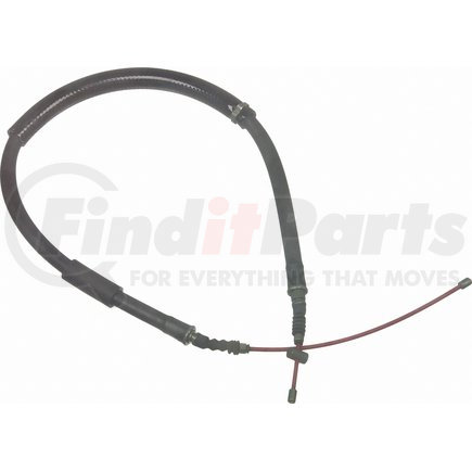 BC138671 by WAGNER - Wagner BC138671 Brake Cable