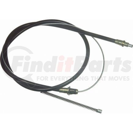 BC138803 by WAGNER - Wagner BC138803 Brake Cable